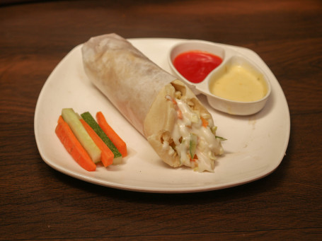 Cheese Wheezy Chicken Shawarma