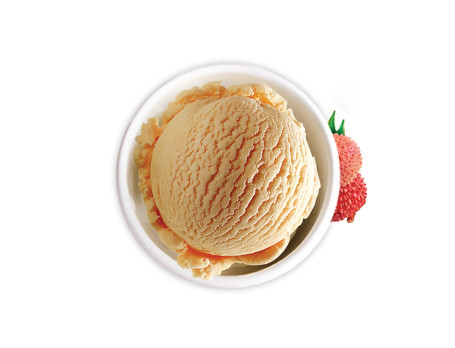 Lychee Valley Ice Cream (95 Gms)