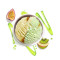 Kiwi Passionfruit Exotica Ice Cream (95 Gms)