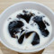 Steamed Milk Pudding With Grass Jelly