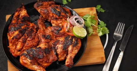 Spicy Charcoal Grill Chicken
