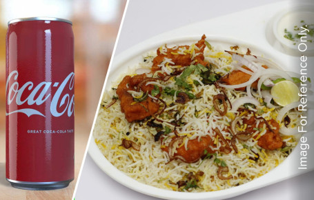 Fish Pulao Coke