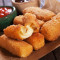 dé zhōu cuì shǔ jí mǎ zì ruì lā qǐ sī tiáo (5tiáo German French Fries and Fried Mozzarella Cheese (5 Sticks