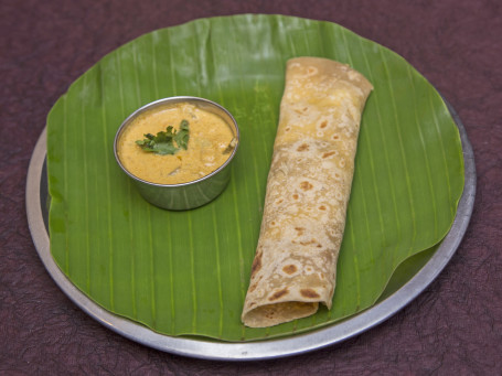 Single Egg Chapati Roll
