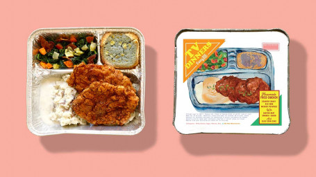 Tv Dinner Fried Chicken Dinner