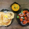 Parotta(2Nos) Chicken 65 Boneless(Full) Egg Full Boil (1 Nos)