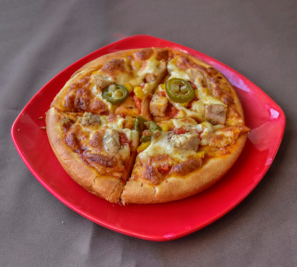 Classic Barbeque Pizza