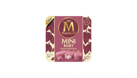 Barres De Crème Glacée Magnum Mini Ruby