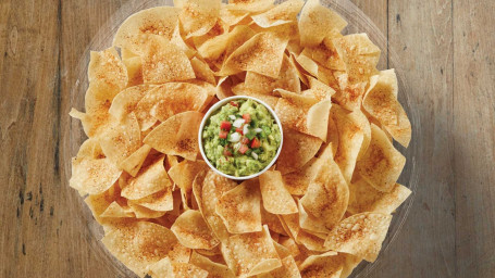 Plateau De Fête Chips Guacamole