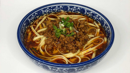 Spicy Ground Pork Noodle