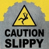 Caution Slippy