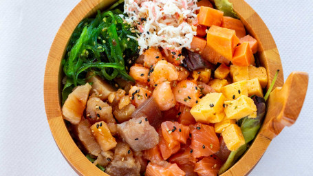 Build Your Own Poke Bowl Extra Large