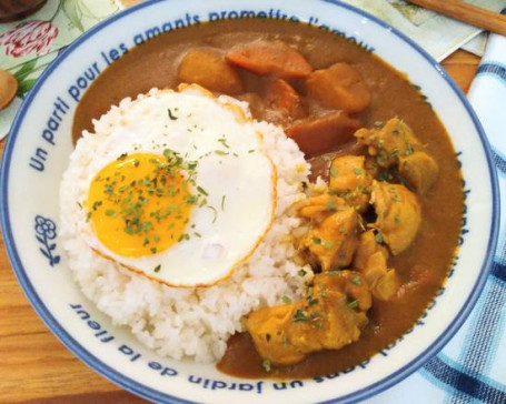 優格雞咖哩飯 Yogurt Chicken Curry Rice