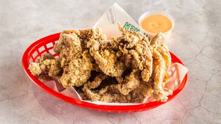 Fried Chicken Ribs With Sweet Chilli Mayo