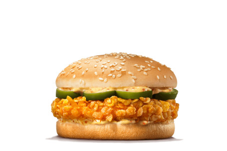 Chilly Cheese Chicken Burger