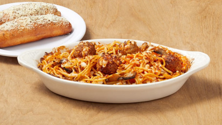 Spaghetti Deluxe (Regular 1 Serving)