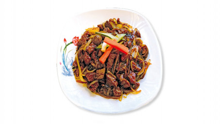 Diced Beef Tenderloin In Black Pepper Sauce