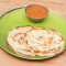 Parotta (2 Pcs) Fish Gravy