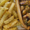 18. Jerk Chicken Cheesesteak With Fries