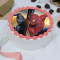 Venom Spiderman Photo Cake