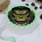 Angry Hulk Photo Cake
