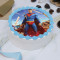 Superman Photo Theme Cake