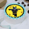 Lego Batman Photo Cake