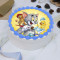 Tom Jerry Painting Photo Cake