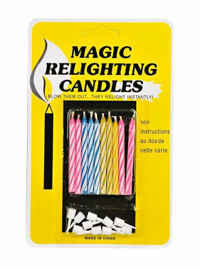 Bougies Magiques (Pack De 2)