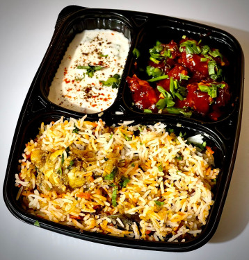 Chicken Dum Briyani Box