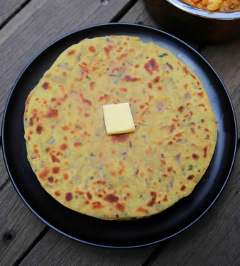 Buttery Missi Roti