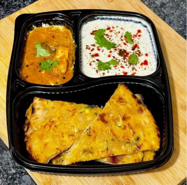 Make Your Own Nonveg Stuffed Paratha Box