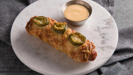 Chien Bretzel Au Fromage Jalapeno