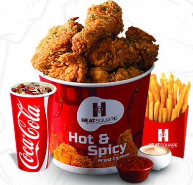 8Pc H&C Chicken Bucket