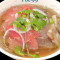 6. Phở Eye Round Steak, Well-Done Flank Soft Tendon