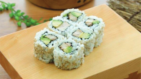 Teriyaki Chicken Avocado Roll Pieces