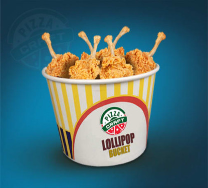 Chicken Lollypop Bucket (10 Pcs)