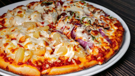 Tropical Bbq Chicken Pizza