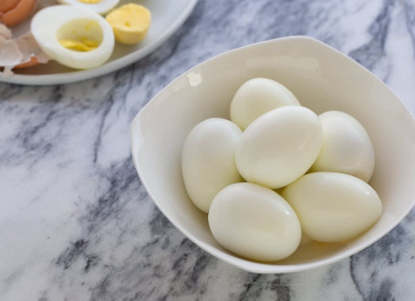 Duck Egg Boiled