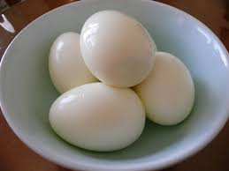Normal Egg Boiled