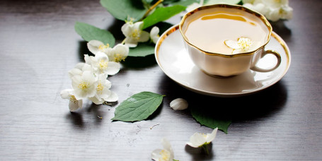Aavaram Poo Milk Tea Without Sugar