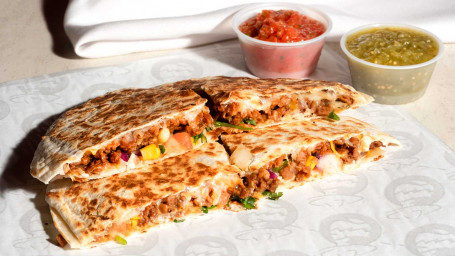 Quesadillas Aux Légumes Moulus