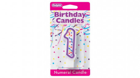 Bougies D'anniversaire Numériques