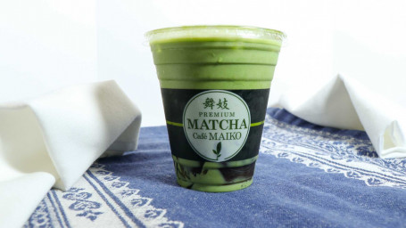 Kokuto Matcha Latte