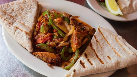 Fajitas With Tortillas