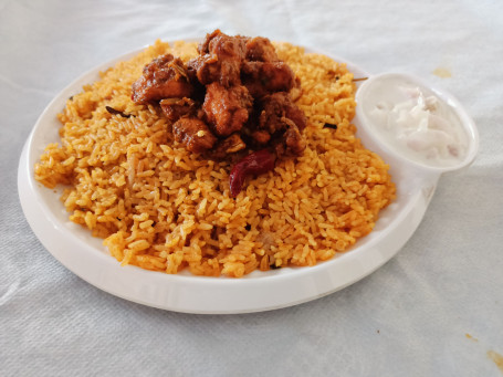 Dynamite Chicken Biryani