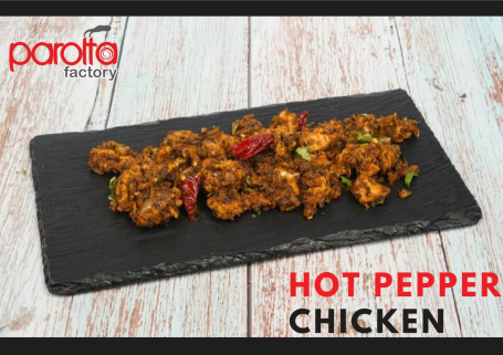 Chicken Boneless Hot Pepper Dry