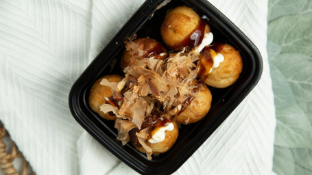 Takoyaki (6Pcs Zhāng Yú Shāo (6Lì