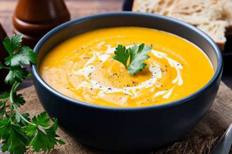 Fresh Carrot Soup