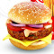 Grill Kebab Chicken Burger